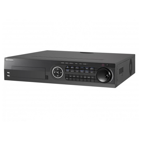 Hikvision DS-7324HQHI-K4 24-х канальный гибридный HD-TVI регистратор для аналоговых, HD-TVI, AHD и CVI камер + 16 каналов IP@6Мп (до 40 каналов с полным замещением аналоговых каналов) с v4.0 GUI интерфейсом