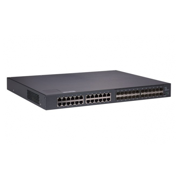 Hikvision DS-3E3740 Коммутатор L3, 32 RJ45 1000M; 8 1000M SFP+ портов; OSPF, IPv6, IEEE802.1x, IGMP