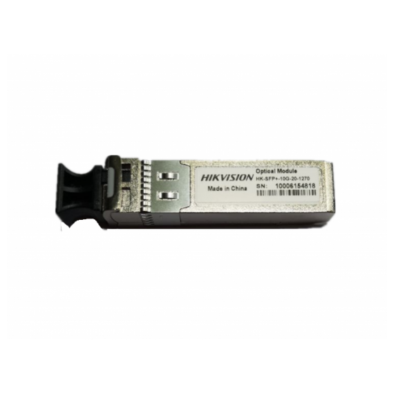 Hikvision HK-SFP+-10G-20-1270 Оптический модуль Tx1270nm/10G, Rx1330nm/10G, LC, single mode and single fiber, 20km, 0~70?, SFP+