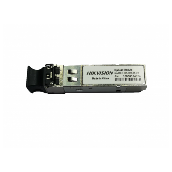 Hikvision HK-SFP-1.25G-1310-DF-MM Оптический модуль TX1310nm/1.25G, RX1310nm/1.25G, LC, Multi mode and duplex fiber, 1km, 0~70?, SFP