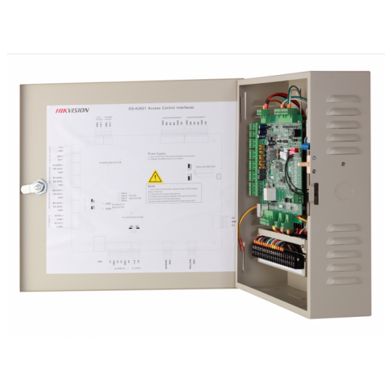 Hikvision DS-K2601 Контроллер доступа на 1 дверь
