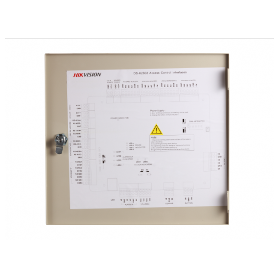 Hikvision DS-K2602 Контроллер доступа на 2 двери