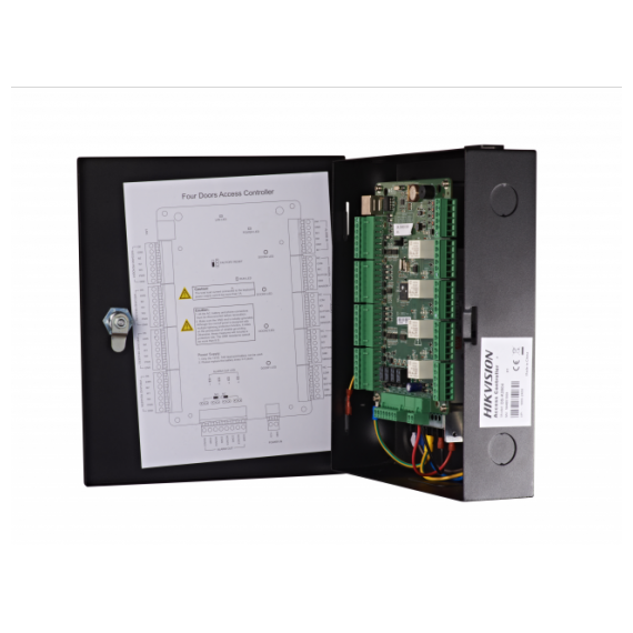 Hikvision DS-K2804 Контроллер доступа на 4 двери