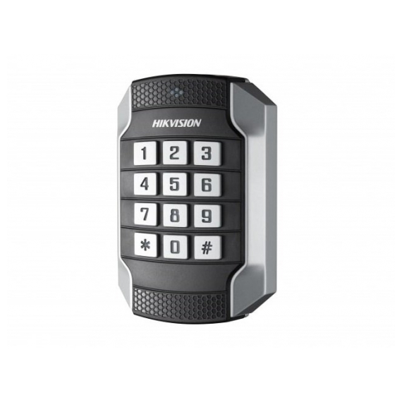 Hikvision DS-K1104MK Считыватель Mifare карт с механической клавиатурой