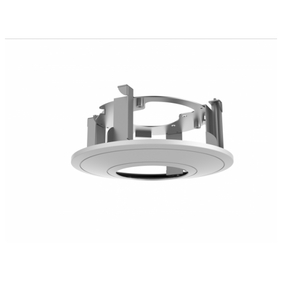 Hikvision DS-1227ZJ-DM26 Внутрипотолочный кронштейн, белый, для купольных камер , алюминий и пластик, ф225х98мм