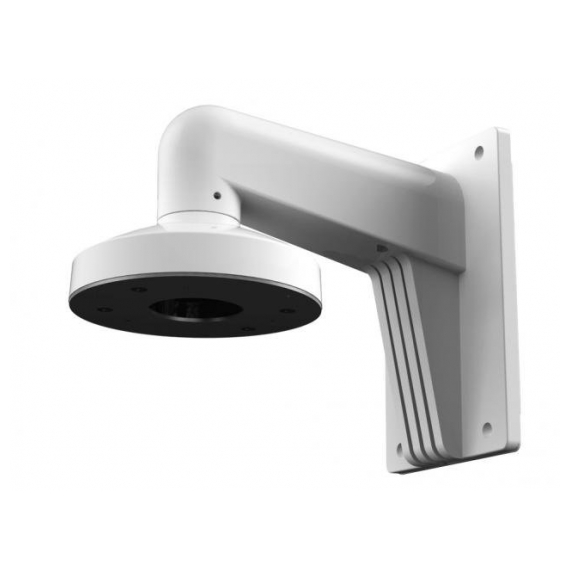 Hikvision DS-1272ZJ-110-TRS Настенный кронштейн, белый, для купольных камер, алюминий, 120х122х169мм
