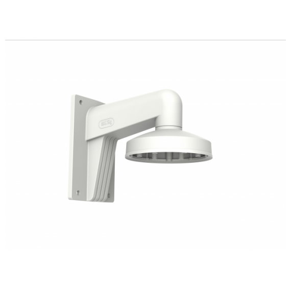 Hikvision DS-1273ZJ-PT6 Настенный кронштейн, белый, для купольных камер, алюминий, 183.5х140х232мм