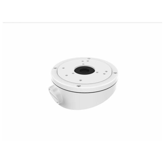 Hikvision DS-1281ZJ-S Монтажная коробка, белая, для купольных камер, алюминий, 137х56.5х147мм