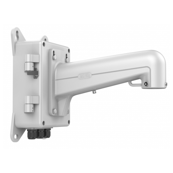 Hikvision DS-1602ZJ-box Настенный кронштейн с монтажной коробкой, белый, для скоростных поворотных камер, алюминий, ?209.2?310?399.1мм