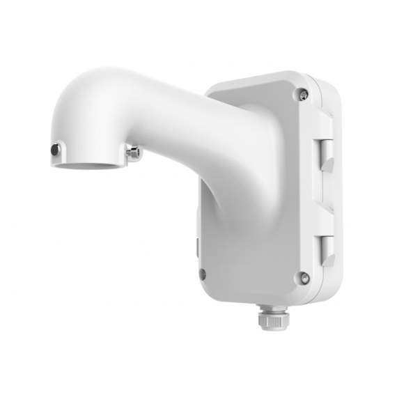 Hikvision DS-1604ZJ Настенный кронштейн, белый, для скоростных поворотных купольных камер, алюминий, 1255?171?355.5мм