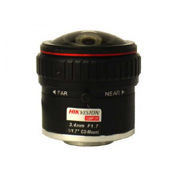 Hikvision HF3417D-12MPIR 12Мп объектив