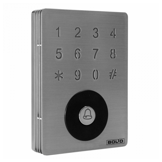 Proxy-KeyAH Считыватель клавиатурный и проксимити карт EM-Marin. Вандалозащищенный. Возможен режим работы в системе контроля доступа и автономный. Габариты: 86х120х21 мм