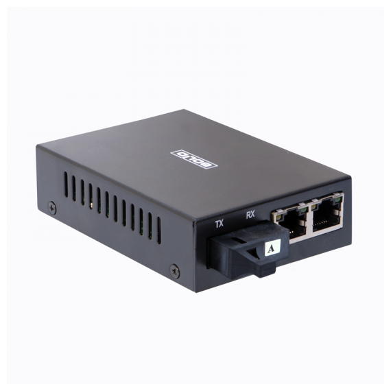 Ethernet-FX-SM40SA Преобразователь Ethernet 10/100 Мбит/с в оптику. Одномодовое волокно до 40 км. Для обмена данными используются одно волокно. Используется с Ethernet-FX-SM40SB. Питание 5 В, до 0,8 А. От минус 30 до +55°С