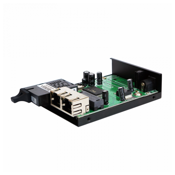Ethernet-FX-SM40SB Преобразователь Ethernet 10/100 Мбит/с в оптику. Одномодовое волокно до 40 км. Для обмена данными используются одно волокно. Используется с Ethernet-FX-SM40SА. Питание 5 В, до 0,8 А. От минус 30 до +55°С