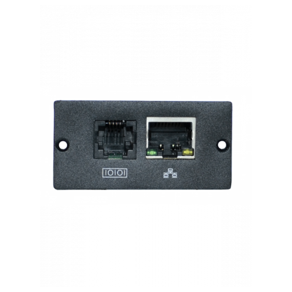 SNMP card Встраиваемый в UPS-1000 модуль для мониторинга и управления через Ethernet