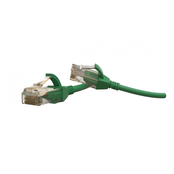 PC-LPT-UTP-RJ45-RJ45-C6-1.5M-LSZH-GN Патч-корд U/UTP, категория 6 (100% Fluke Component Tested), 28AWG, LSZH, 1.5 м, зеленый Hyperline
