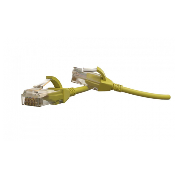 PC-LPT-UTP-RJ45-RJ45-C6-5M-LSZH-YL Патч-корд U/UTP, категория 6 (100% Fluke Component Tested), 28AWG, LSZH, 5 м, желтый Hyperline
