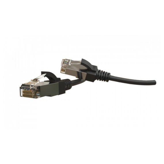 PC-LPT-SFTP-RJ45-RJ45-C6-5M-LSZH-BK Патч-корд S/FTP, экранированный, категория 6 (100% Fluke Component Tested), 28AWG, LSZH, 5 м, черный Hyperline