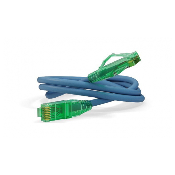 PC-LPM-UTP-RJ45-RJ45-C6a-3M-LSZH-BL Патч-корд U/UTP, Cat.6a (100% Fluke Component Tested), 10G, LSZH, 3 м, синий Hyperline
