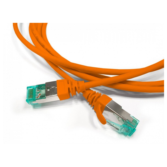 PC-LPT-SFTP-RJ45-RJ45-C6a-1.5M-LSZH-OR Патч-корд S/FTP, экранированный, категория 6a (100% Fluke Component Tested), 30AWG, LSZH, 1.5 м, оранжевый Hyperline