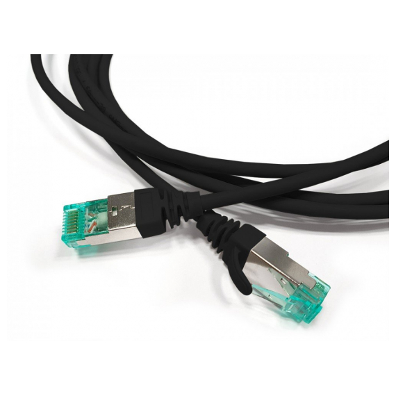 PC-LPT-SFTP-RJ45-RJ45-C6a-2M-LSZH-BK Патч-корд S/FTP, экранированный, категория 6a (100% Fluke Component Tested), 30AWG, LSZH, 2 м, черный Hyperline