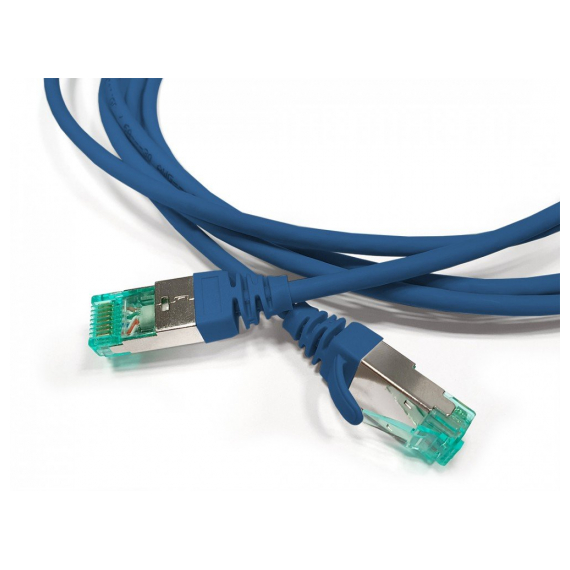 PC-LPT-SFTP-RJ45-RJ45-C6a-3M-LSZH-BL Патч-корд S/FTP, экранированный, категория 6a (100% Fluke Component Tested), 30AWG, LSZH, 3 м, синий Hyperline