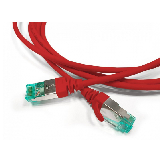 PC-LPT-SFTP-RJ45-RJ45-C6a-3M-LSZH-RD Патч-корд S/FTP, экранированный, категория 6a (100% Fluke Component Tested), 30AWG, LSZH, 3 м, красный Hyperline