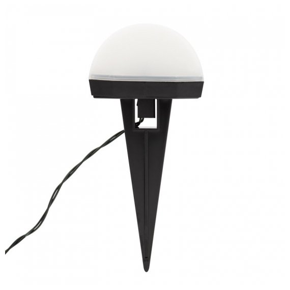 602-244 Каскад Lamper Взлетная Полоса LED 3,8 м с выносной солнечной панелью 2 м и аккумулятором, монтаж в грунт IP65, холодное белое свечение