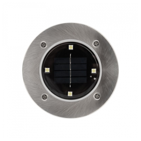 602-246 Светильник светодиодный Lamper Взлетные Огни LED с аккумулятором солнечной панелью IP65, холодное белое свечение 6500 К, монтаж в грунт
