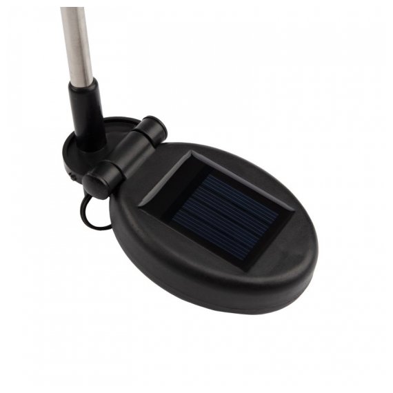 602-255 Светодиодный 3D Шар Lamper LED с солнечной панелью и аккумулятором, установка в грунт, цвет свечения мультиколор