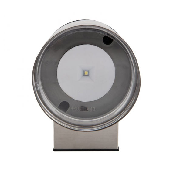 602-258 Светильник настенный Lamper LED с солнечной панелью и аккумулятором, холодное белое свечение