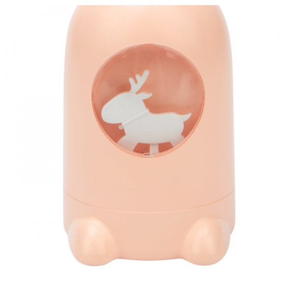 609-004 Светильник настольный REXANT Click Lite с ночником на основании, LED, 6 Вт, 4000 К, RGB-динамика, диммируемый 3 ступени, заряжаемый (автономный режим 3 часа)