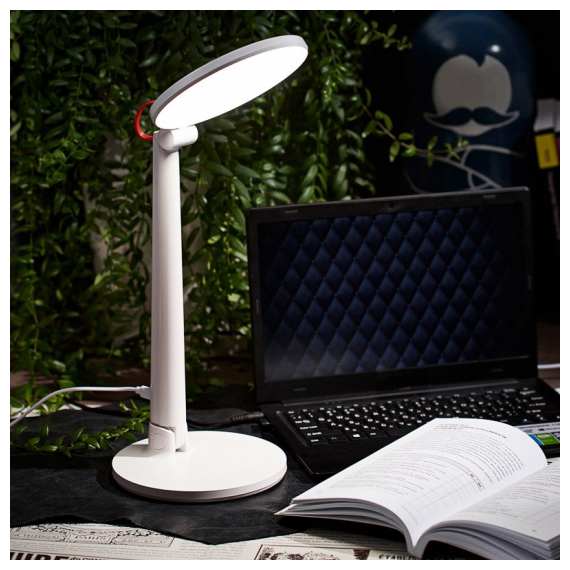 609-007 Светильник настольный REXANT Click Pro на основании, LED, диммируемый 3 ступени, заряжаемый (автономный режим 3 часа)