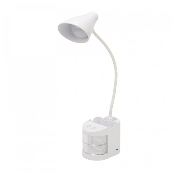 609-006 Светильник настольный REXANT Click Shift с ночником, на основании, LED, 6 Вт, 4000 К, диммируемый 3 ступени, заряжаемый (автономный режим 3 часа)