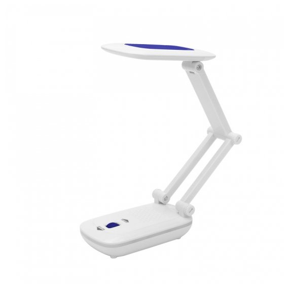 75-0216 Светильник настольный REXANT Сиквел с ночником, 220 В LED, 5 Вт, 4000 К, бесступенчатое диммирование, заряжаемый, 2 ч автономной работы