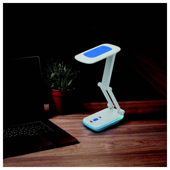 75-0216 Светильник настольный REXANT Сиквел с ночником, 220 В LED, 5 Вт, 4000 К, бесступенчатое диммирование, заряжаемый, 2 ч автономной работы