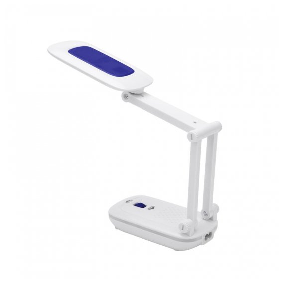 75-0216 Светильник настольный REXANT Сиквел с ночником, 220 В LED, 5 Вт, 4000 К, бесступенчатое диммирование, заряжаемый, 2 ч автономной работы