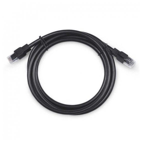 Cabeus PC-ARM-UTP-RJ45-Cat.6a-10m-PE Патч-корд U/UTP, категория 6a, 2xRJ45/8p8c, неэкранированный, армированный гофрированной стальной лентой, черный, РЕ, внешний, 10м