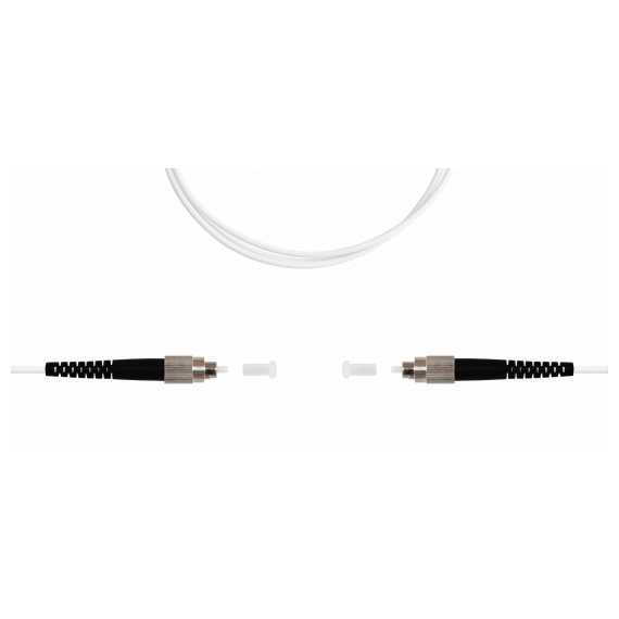 ШОС-ARM-3.0-FC/U-FC/U-SM(A1)-15м-LSZH-WH TELCORD ШОС-ARM-3.0-FC/U-FC/U-SM(A1)-15м-LSZH-WH Шнур оптический армированный simplex (ШОС), FC/UPC - FC/UPC, SM(G.657.A1), 3.0мм, LSZH, 15м