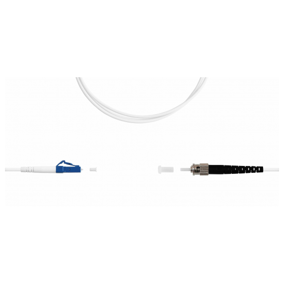 ШОС-ARM-3.0-LC/U-ST/U-SM(A1)-1м-LSZH-WH TELCORD ШОС-ARM-3.0-LC/U-ST/U-SM(A1)-1м-LSZH-WH Шнур оптический армированный simplex (ШОС), LC/APC - ST/APC, SM(G.657.A1), 3.0мм, LSZH, 1м