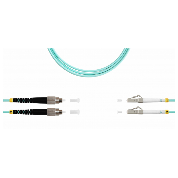 ШОС-ARM-2x3.0-2FC/U-2LC/U-MM503-20м-LSZH-AQ TELCORD ШОС-ARM-2x3.0-2FC/U-2LC/U-MM503-20м-LSZH-AQ Шнур оптический армированный duplex (ШОС), FC/UPC - LC/UPC, MM50(OM3), 3.0мм, LSZH, 20м