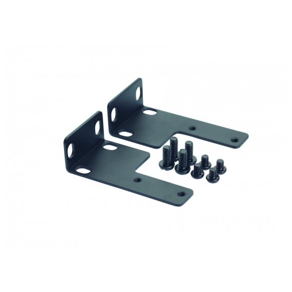 Eurolan 27U-2U-01BL Кронштейны Zero-U 2U, 2 шт.