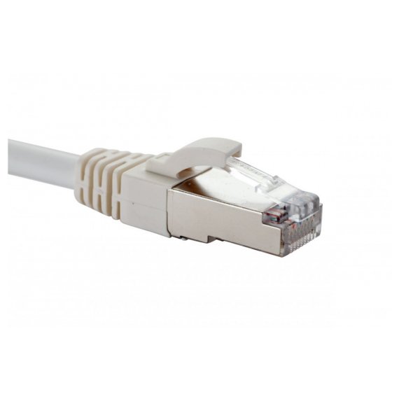Eurolan 21D-F6-07WT Коммутационный шнур категории 6 F/UTP, LSZH, 7 м, белый