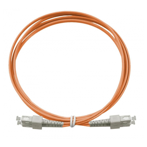 Eurolan 41F-20-SC-SC-10 Оптический коммутационный шнур дуплексный, OM2, 2х50/125, SC-SC, 10 м