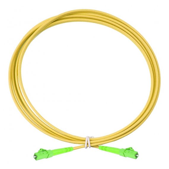 Eurolan 41E-S2-LC-LC-02-AA Оптический коммутационный шнур симплексный, OS2, 9/125, LC/APC-LC/APC, 2 м