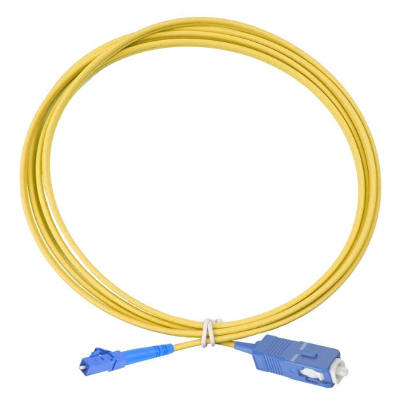 Eurolan 41E-S2-SC-LC-10 Оптический коммутационный шнур симплексный, OS2, 9/125, SC-LC, 10 м