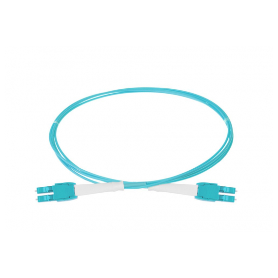 Eurolan 41B-30-LC-LC-03 Оптический шнур HD, OM3, 50/125, дуплекс LC - дуплекс LC, UNIBOOT PUSH-PULL, 3 м