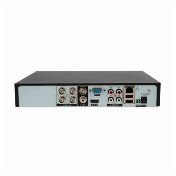 45-0179 Видеорегистратор гибридный  4-канальный REXANT AHD-HDVR/5.0 (без HDD)