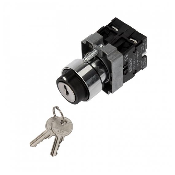36-5553 Переключатель BD32 4P с замком NO