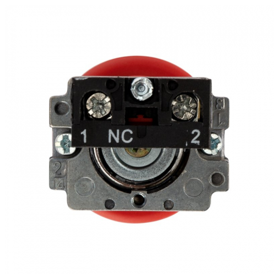 36-5543 Кнопка XB2-BS грибок красная NC